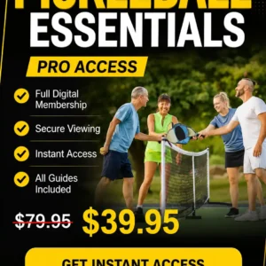 pickleball membership access