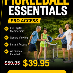 pickleball membership access